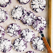 Taro Sugar Cookie Dough