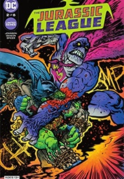 Jurrasic League (Juan Gedeon)