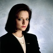 Clarice Starling (The Silence of the Lambs, Jodie Foster)