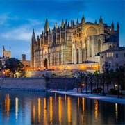 La Seu, Catedral De Mallorca, Palma De Mallorca, Spain