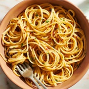 Pasta With Bottarga