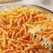 Cheese Puff Pizza (Cheez Puffs Pizza)