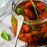 Peeled Tomatoes With Olive Oil