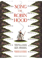 Song of Robin Hood (Ill. Virginia Lee Burton)