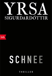 Schnee (Yrsa Sigurðardóttir)