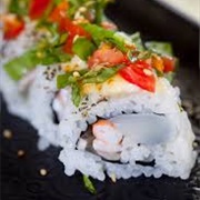 Parmesan Sushi