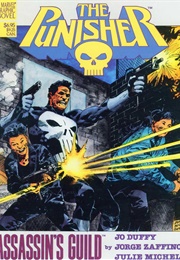 Marvel Graphic Novel #40 - Punisher: Assassin&#39;s Guild (Dec. 1988) (Mary Jo Duffy, Jorge Zaffino)