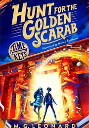 Hunt for the Golden Scarab (M.G. Leonard)