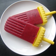 Plum Popsicle