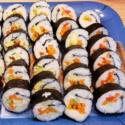 White Rice Sushi