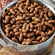 Boiled Peanuts (Georgia)