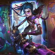 Arcane Fractured Jinx