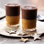 Chocolate and Salted Caramel Dessert Pot