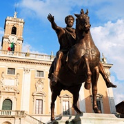 Marcus Aurelius Statue, Italy