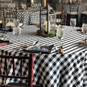 Gingham Tablecloths for Wedding