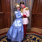 Cinderella &amp; Prince Charming