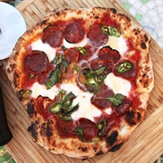 Soppressata Pizza