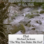 #846 the Way You Make Me Feel by Michael Jackson