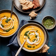 Curried Swede Soup