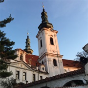 The Basilica of the Assumption of Our Lady, Prague, Czech Republic