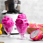 Dragonfruit Sorbet