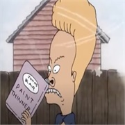 Beavis and Butt-Head: &quot;Home Improvement&quot; (S2,E9)