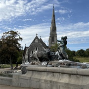 St Alban&#39;s Church, Copenhagen, Denmark