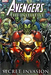 Avengers: The Initiative (2007), Vol. 3: Secret Invasion (Dan Slott)