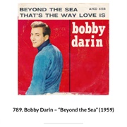 #1103 Beyond the Sea by Bobby Darin