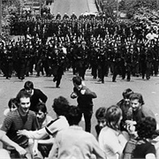 Police Charge Striking Miners at Orgreave (John Sturrock)