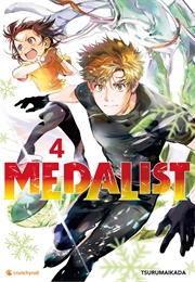 Medalist Vol. 4 (Tsurumaikada)