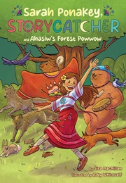 Sarah Ponakey, Storycatcher and Âhâsiw&#39;s Forrest Powwow (Sita MacMillan)