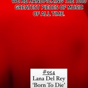 #954 Born to Die by Lana Del Rey