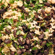 Black Bean and Pinto Bean Wild Rice