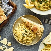 Pasta With Focaccia