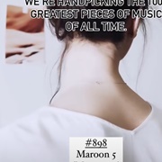 #898 Memories by Maroon 5