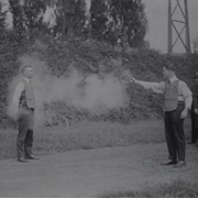 Testing a Bulletproof Vest