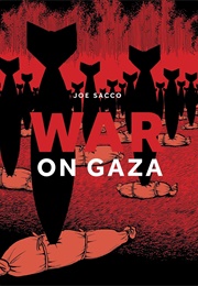 War on Gaza (Joe Sacco)