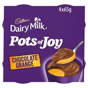 Chocolate Orange Pots of Joy