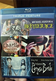 Beetlejuice; Charlie and the Chocolate Factory; Corpse Bride (2012)