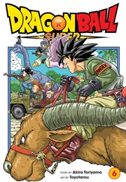 Dragon Ball Super Volume 6 (Akira Toriyama)