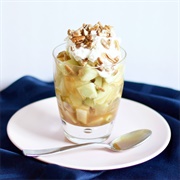 Caramel Apple Ice Cream Sundae