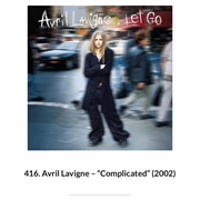 #1134 Complicated by Avril Lavigne