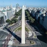 Obelisco  9 De Julio