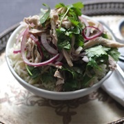 Chicken Salad With Pickled Onions