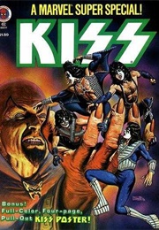 Marvel Comics Super Special #5 - KISS Returns (Oct. 1978) (Alan Weiss)