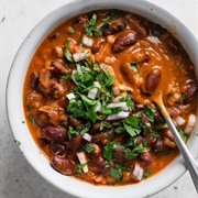 Curried Kidney Beans