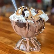 Buckeye Sundae