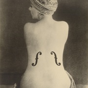 Ingres&#39; Violin (Man Ray)