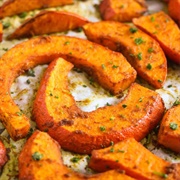 Roast Pumpkin With Cajun Spice